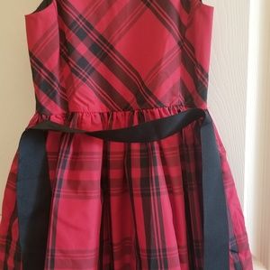Ralph Lauren polo girls party dress